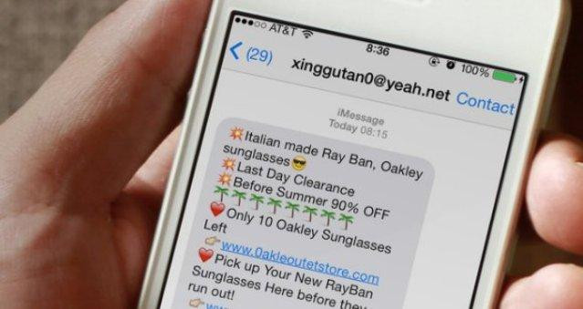 Phát tán tin nhắn rác sẽ bị phạt nặng