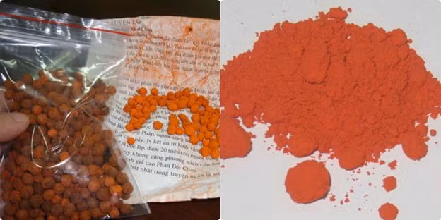 Đã có rất nhiều trẻ ngộ độc chì do uống thuốc cam không rõ nguồn gốc (Ảnh minh họa)