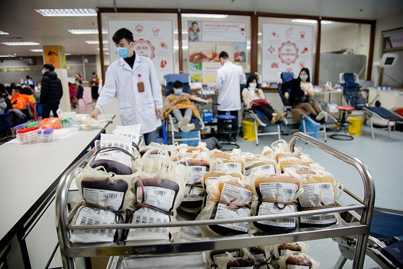 Nguy cơ thiếu máu điều trị trong dịp Tết Nguy cơ thiếu máu điều trị trong dịp Tết