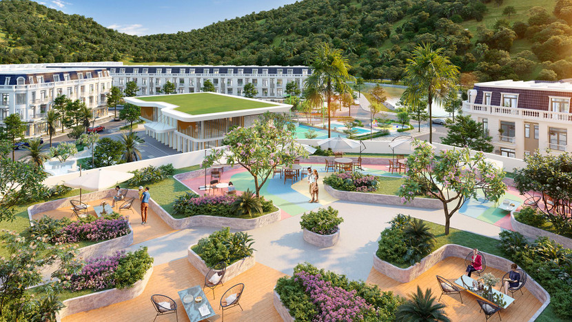 Tiện ích nội khu được đầu tư chỉn chu tại 9X Quy Nhơn (Ảnh: Hưng Thịnh Land)