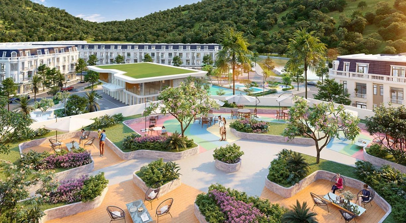 Hệ thống tiện ích trên tầng 3 dự án (Ảnh: Hưng Thịnh Land) Hệ thống tiện ích trên tầng 3 dự án (Ảnh: Hưng Thịnh Land)