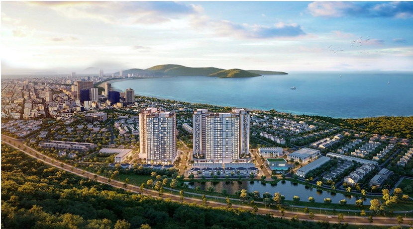 Phối cảnh tổng thể dự án 9X Quy Nhơn (Ảnh: Hưng Thịnh Land) Phối cảnh tổng thể dự án 9X Quy Nhơn (Ảnh: Hưng Thịnh Land)
