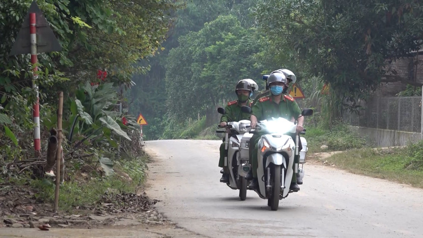 Chiếc xe máy “3 trong 1” có gắn loa phục vụ những buổi tuyên truyền lưu động của lực lượng Công an xã Khánh Thượng (huyện Ba Vì, TP Hà Nội) Chiếc xe máy “3 trong 1” có gắn loa phục vụ những buổi tuyên truyền lưu động của lực lượng Công an xã Khánh Thượng (huyện Ba Vì, TP Hà Nội)