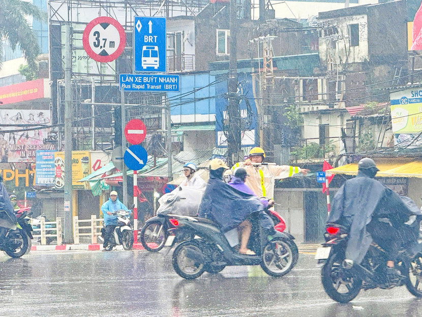 Sẵn sàng người và phương tiện ứng phó với bão Ragasa Sẵn sàng người và phương tiện ứng phó với bão Ragasa