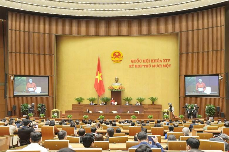 Quốc hội thảo luận ở hội trường về một số Dự thảo Quốc hội thảo luận ở hội trường về một số Dự thảo