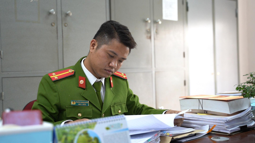 Trung úy Trương Mạnh Quảng