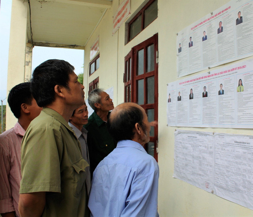 Mọi công dân có quyền bầu cử đều được ghi tên vào danh sách cử tri (Ảnh minh họa) Mọi công dân có quyền bầu cử đều được ghi tên vào danh sách cử tri (Ảnh minh họa)