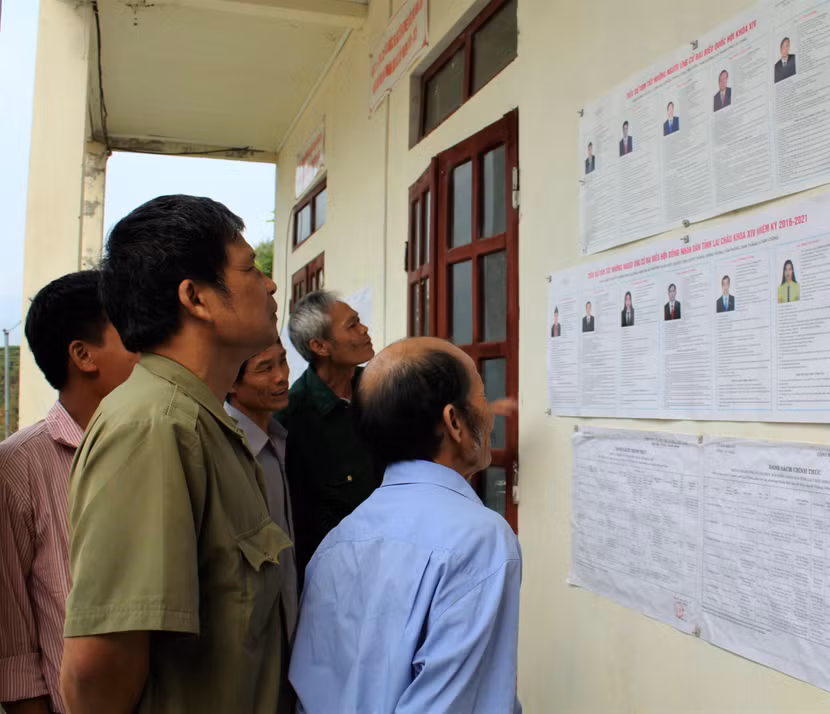 Mọi công dân có quyền bầu cử đều được ghi tên vào danh sách cử tri (Ảnh minh họa)