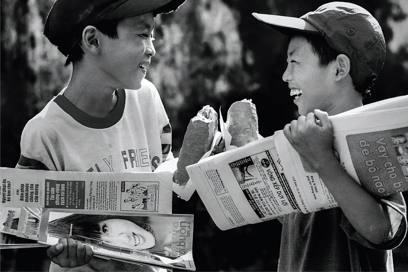 Niềm vui với bữa ăn giản đơn cho một ngày mới Niềm vui với bữa ăn giản đơn cho một ngày mới