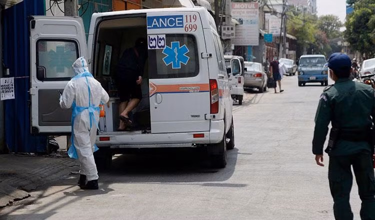 Dịch Covid-19 tại Campuchia vẫn diễn biến phức tạp Dịch Covid-19 tại Campuchia vẫn diễn biến phức tạp