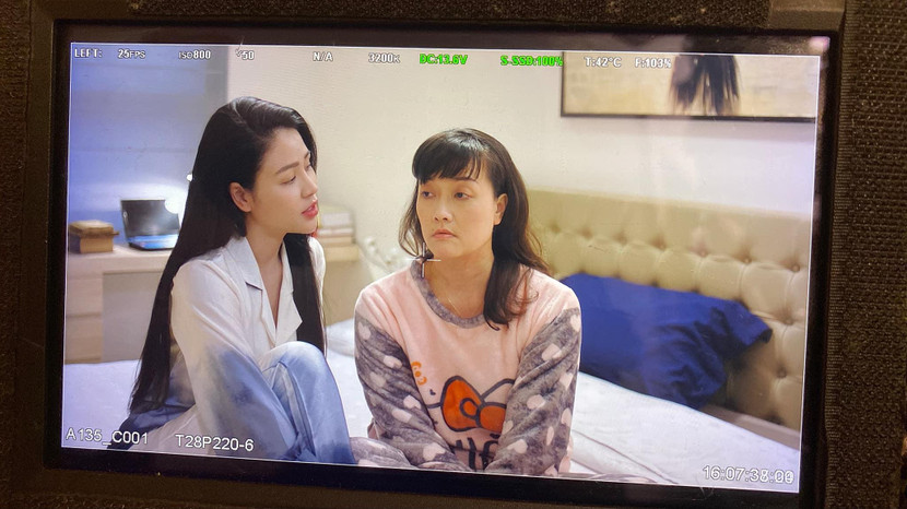 Lương Thu Trang vào vai Minh trong “Hướng dương ngược nắng”