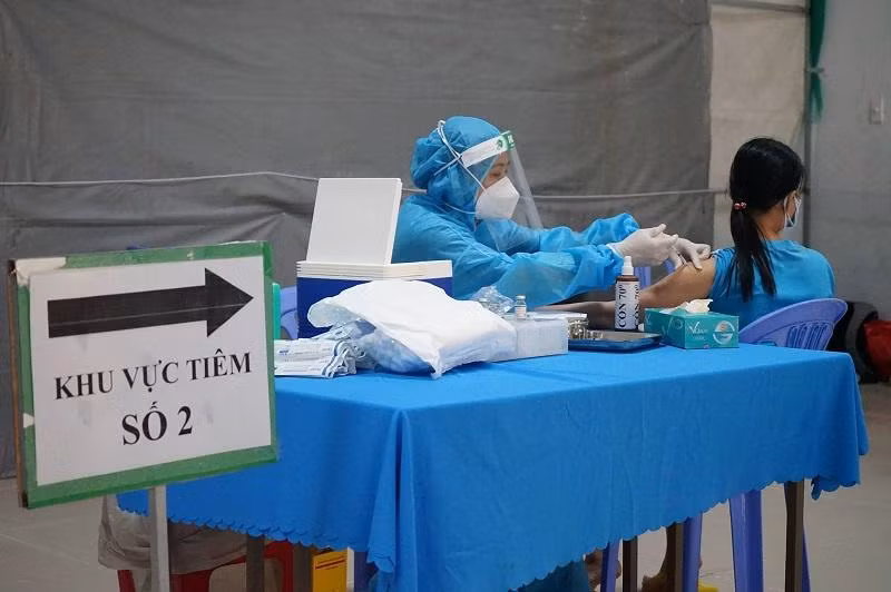 Hà Nội và TP HCM được phân bổ thêm vaccine Covid-19