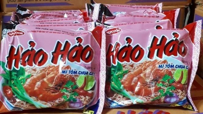 Mì ăn liền Hảo hảo bị thu hồi ở Ireland do chứa chất cấm (Ảnh minh họa)