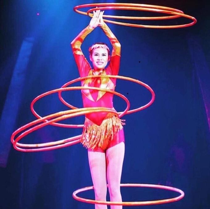 Tiết mục tham dự Liên hoan Xiếc của đơn vị đến từ Campuchia (Ảnh: Ban Tổ chức). Tiết mục tham dự Liên hoan Xiếc của đơn vị đến từ Campuchia (Ảnh: Ban Tổ chức).