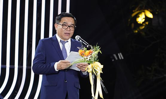 Giám đốc Sở VHTT Hà Nội Đỗ Đình Hồng phát biểu tại sự kiện