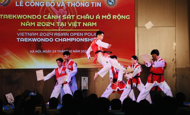 Giải nhằm tôn vinh sự đoàn kết cảnh sát taekwondo trên toàn thế giới, hình ảnh CAND Việt Nam, phát triển thể thao thành tích cao trong lực lượng...