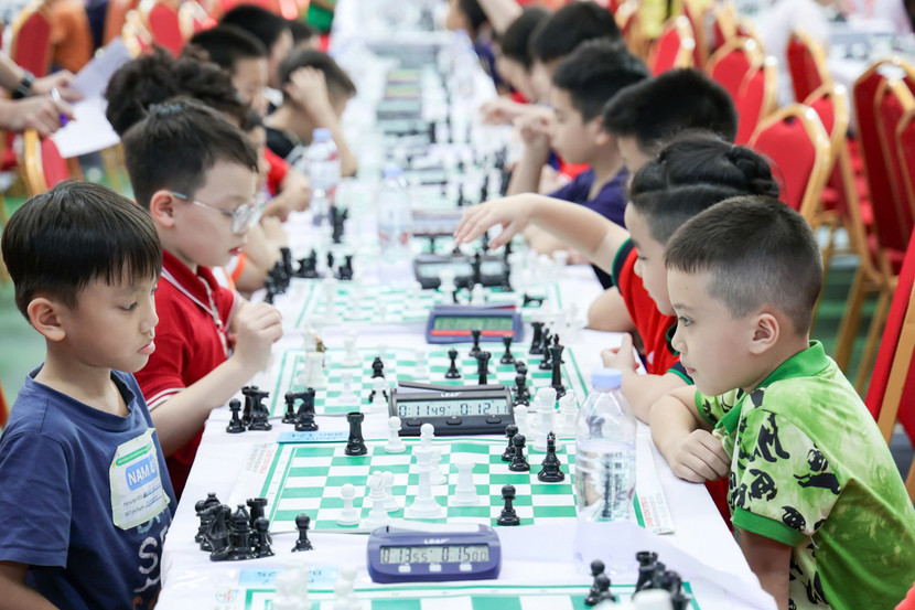 Giải thu hút số lượng kỷ lục vận động viên tham dự