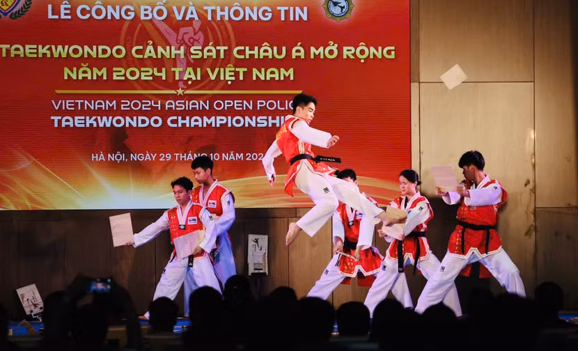 Giải sẽ mang đến ngày hội thể thao sôi động cho hơn 2.000 người từ 21 quốc gia, vùng lãnh thổ, cùng đông đảo khán giả