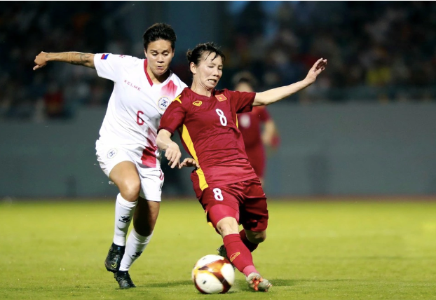 Thuỳ Trang trong màu áo tuyển nữ Việt Nam Thuỳ Trang trong màu áo tuyển nữ Việt Nam