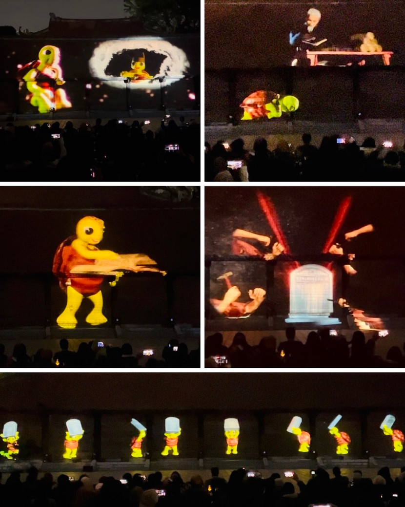 Bộ phim kể về hành trình của một chú rùa đi tìm ý nghĩa thực sự của những tấm bia Tiến sĩ tại Văn Miếu - Quốc Tử Giám