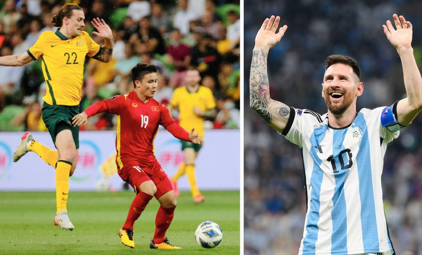 Messi được dẫn chứng khi nói về thực trạng thể chất của cầu thủ Việt Nam Messi được dẫn chứng khi nói về thực trạng thể chất của cầu thủ Việt Nam