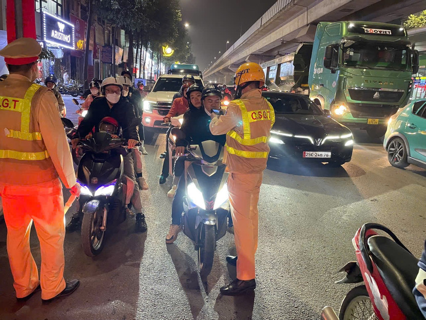 Xử lý vi phạm nồng độ cồn là một trong 6 nhóm chuyên đề trọng tâm Xử lý vi phạm nồng độ cồn là một trong 6 nhóm chuyên đề trọng tâm