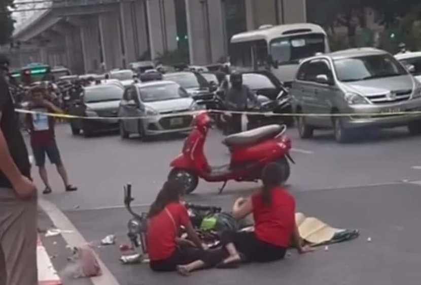 Hiện trường vụ tai nạn Hiện trường vụ tai nạn