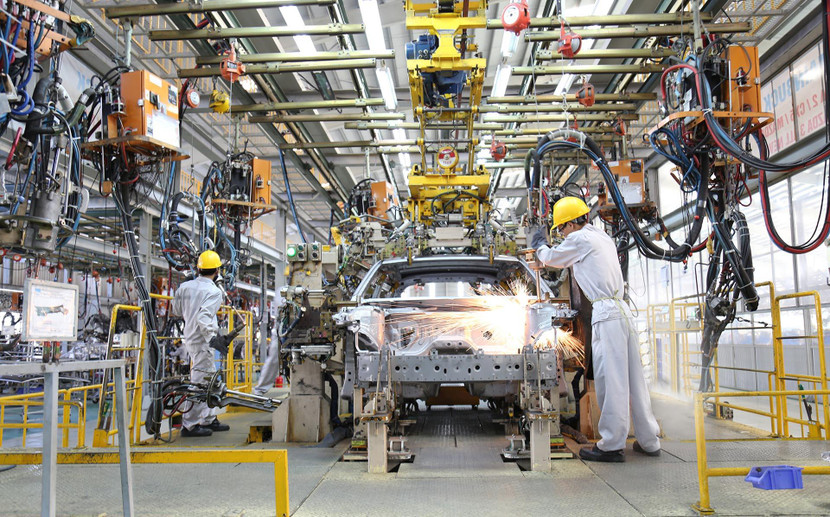 Ngành công nghiệp sản xuất ô tô ở Việt Nam đang ngày càng lớn mạnh
