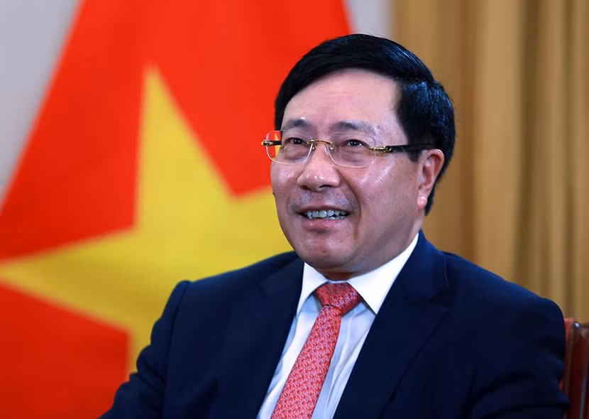 Phó Thủ tướng, Bộ trưởng Bộ Ngoại giao Phạm Bình Minh Phó Thủ tướng, Bộ trưởng Bộ Ngoại giao Phạm Bình Minh