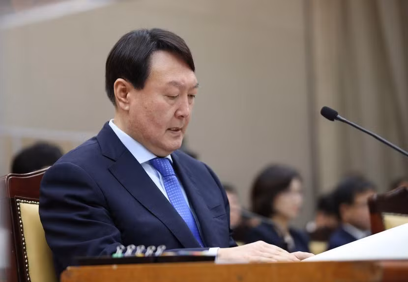 Tổng công tố Yoon Seok-youl là người tích cực trong cuộc chiến chống tham nhũng ở Hàn Quốc