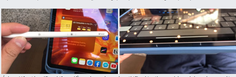 Mô tả dấu hiệu đổi màu của các thiết bị theo phản ánh của người tiêu dùng
