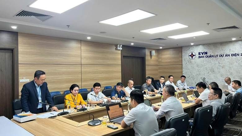 Ban Quản lý dự án Điện 2 luôn nỗ lực hoàn thành các dự án được giao đúng tiến độ và chất lượng Ban Quản lý dự án Điện 2 luôn nỗ lực hoàn thành các dự án được giao đúng tiến độ và chất lượng