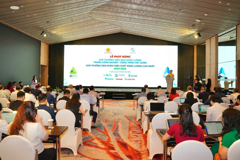 Phát động giải thưởng về tiết kiệm năng lượng đến cộng đồng doanh nghiệp Phát động giải thưởng về tiết kiệm năng lượng đến cộng đồng doanh nghiệp