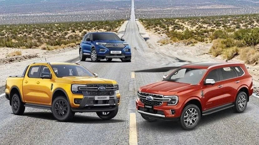 Một số dòng xe Ford bị triệu hồi để khắc phục lỗi