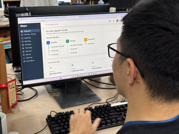 Sapo Accounting phù hợp với nhiều mô hình kinh doanh