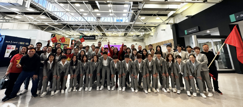 Đội tuyển nữ Việt Nam có mặt tại Auckland vào trưa 11-7