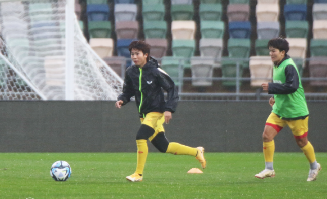 Tuyển nữ Việt Nam sẽ giao hữu Tây Ban Nha vào giữa trưa theo giờ New Zealand