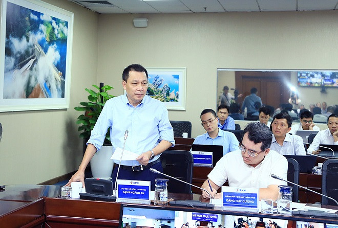 Chủ tịch HĐTV EVN Đặng Hoàng An yêu cầu nâng cao độ khả dụng của các nhà máy nhiệt điện than