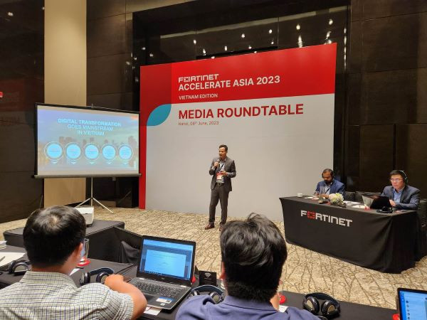 Fortinet cập nhật về tình hình an toàn thông tin tại Việt Nam Fortinet cập nhật về tình hình an toàn thông tin tại Việt Nam