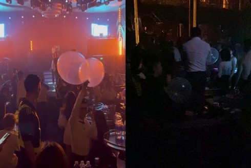 Dù đã nhiều lần bị xử lý nhưng quán bar Heyo Club vẫn kinh doanh “bóng cười” Dù đã nhiều lần bị xử lý nhưng quán bar Heyo Club vẫn kinh doanh “bóng cười”