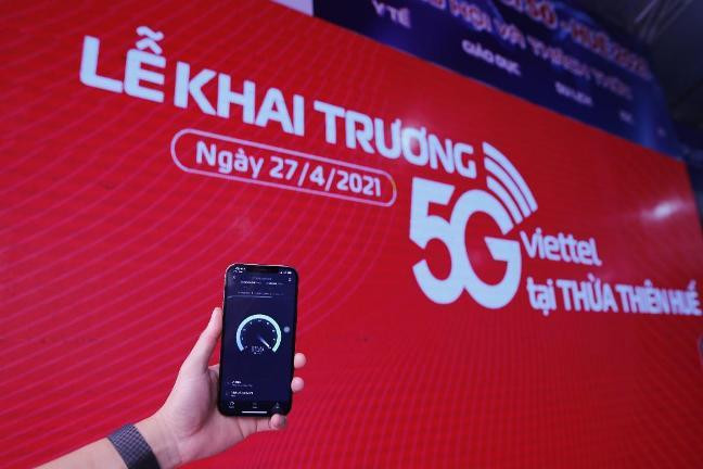 Thừa Thiên- Huế có sóng 5G từ hôm nay Thừa Thiên- Huế có sóng 5G từ hôm nay