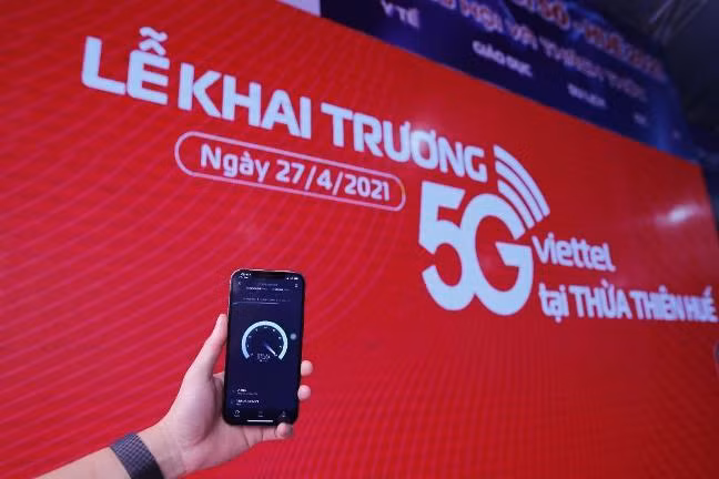 Thừa Thiên- Huế có sóng 5G từ hôm nay