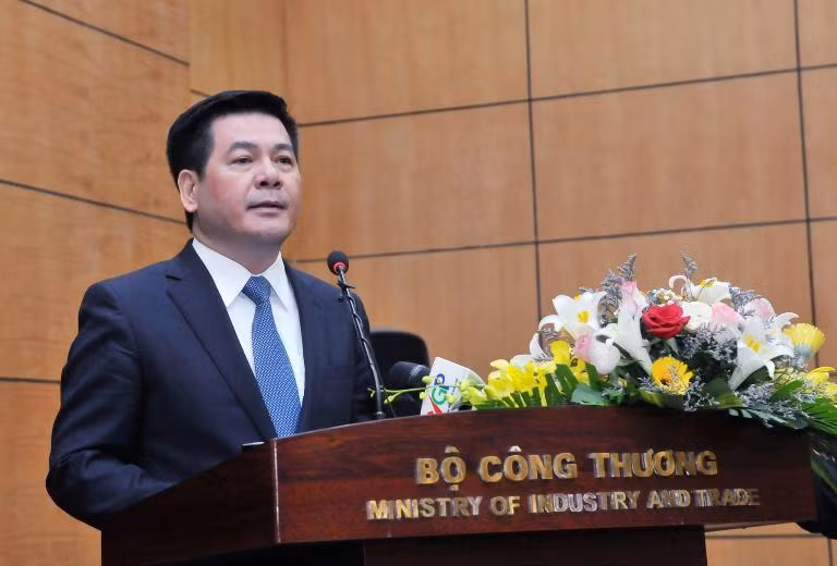 Tân Bộ trưởng Bộ Công Thương Nguyễn Hồng Diên Tân Bộ trưởng Bộ Công Thương Nguyễn Hồng Diên