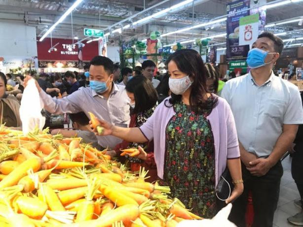 Chương trình khuyến mại tập trung TP Hà Nội năm 2021 mang lại cơ hội mua sắm ưu đãi cho người dân