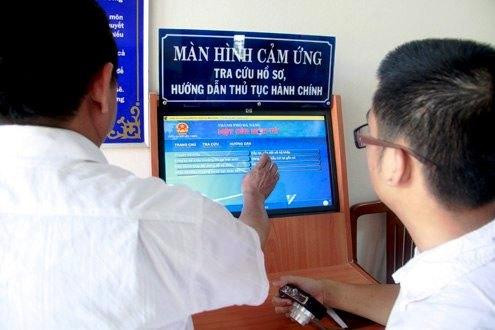 Đẩy mạnh cung cấp dịch vụ công trực tuyến