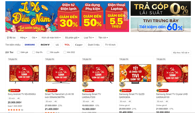 Hàng loạt sản phẩm điện gia dụng giảm giá hàng triệu đồng