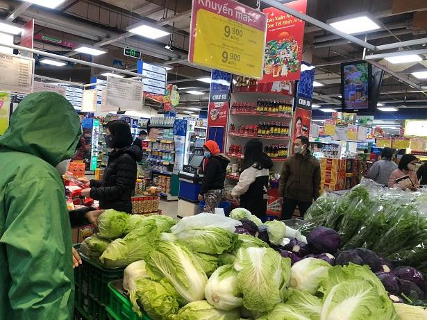 Giá cả hàng hóa tương đối ổn định