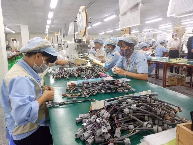 Xuất khẩu tiếp tục tăng trưởng mạnh Xuất khẩu tiếp tục tăng trưởng mạnh