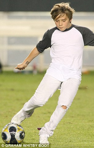 Sân cỏ sẽ có David Beckham... thứ hai ảnh 3