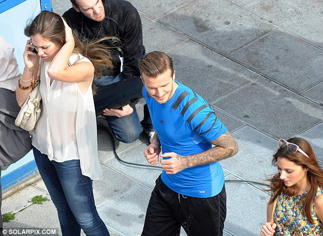 David Beckham tái ngộ khán giả thông qua… quảng cáo ảnh 7 David Beckham tái ngộ khán giả thông qua… quảng cáo ảnh 7